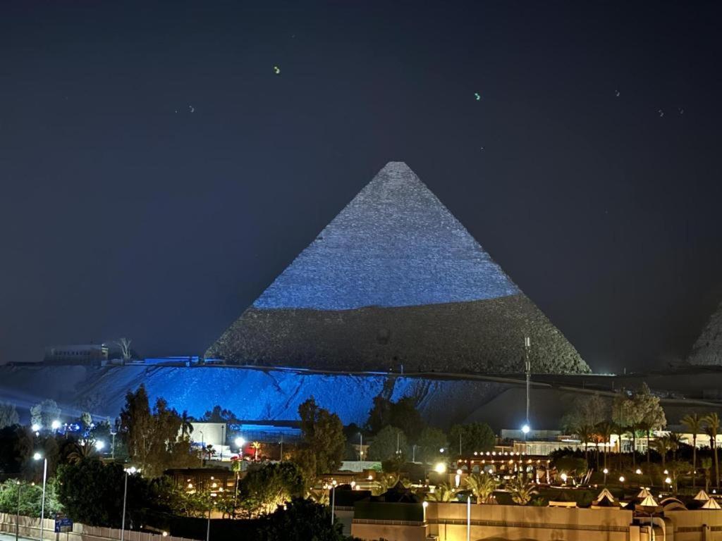 Unique Pyramids Boutique Inn Kafret el-Gabal Exterior foto
