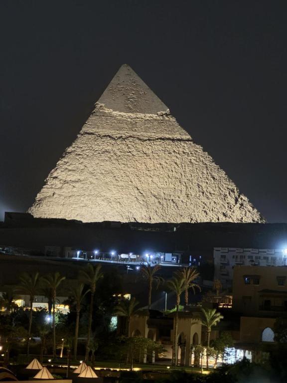 Unique Pyramids Boutique Inn Kafret el-Gabal Exterior foto